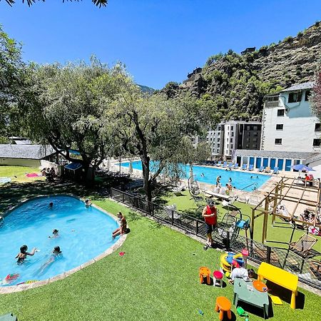 Hotel Spa Termes Carlemany Andorra la Vella Kültér fotó