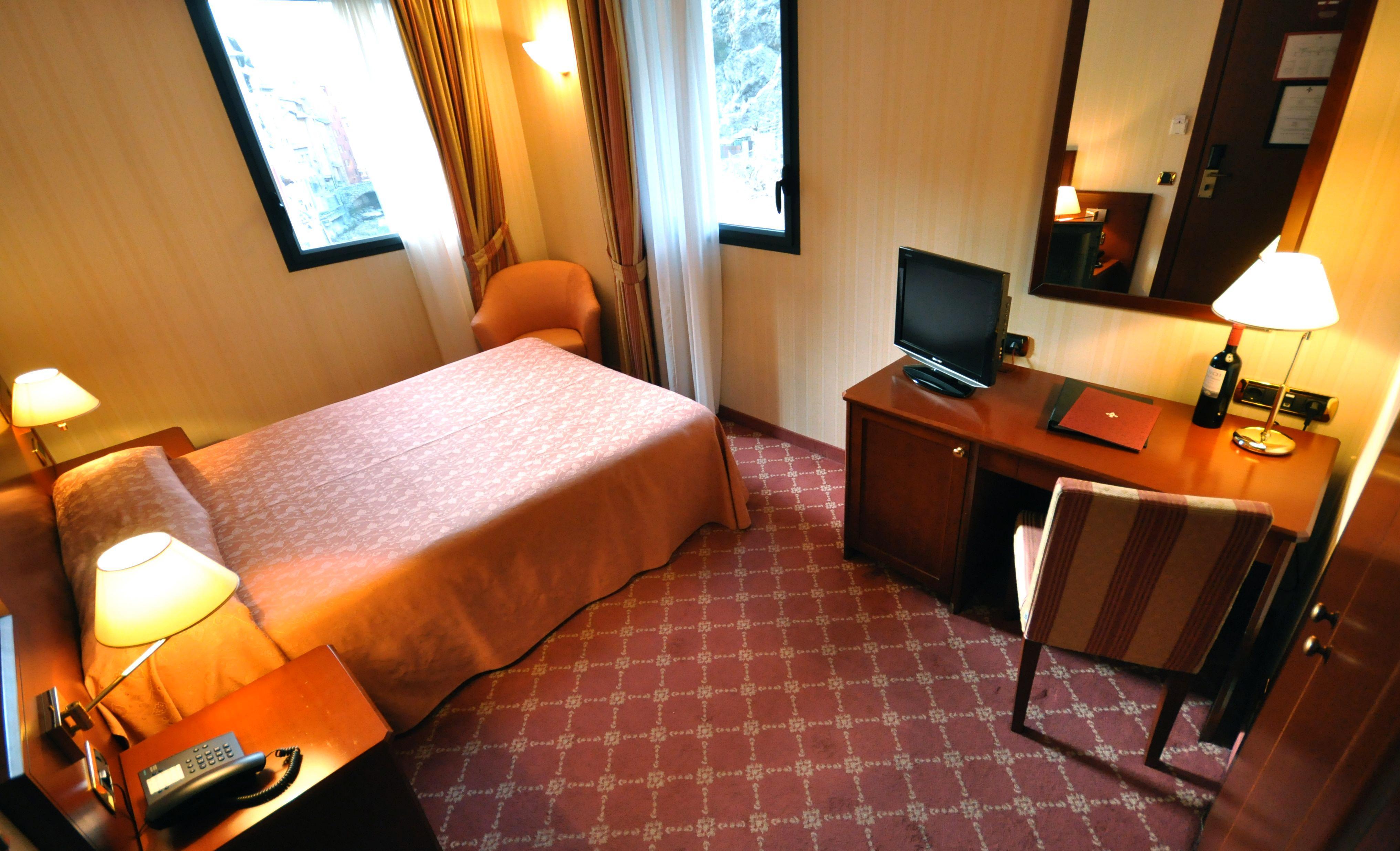 Hotel Spa Termes Carlemany Andorra la Vella Kültér fotó