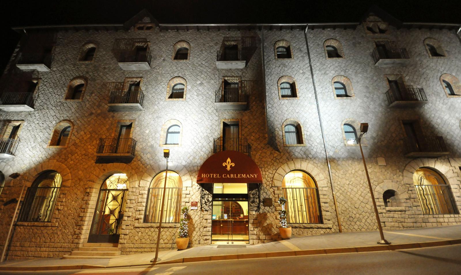Hotel Spa Termes Carlemany Andorra la Vella Kültér fotó
