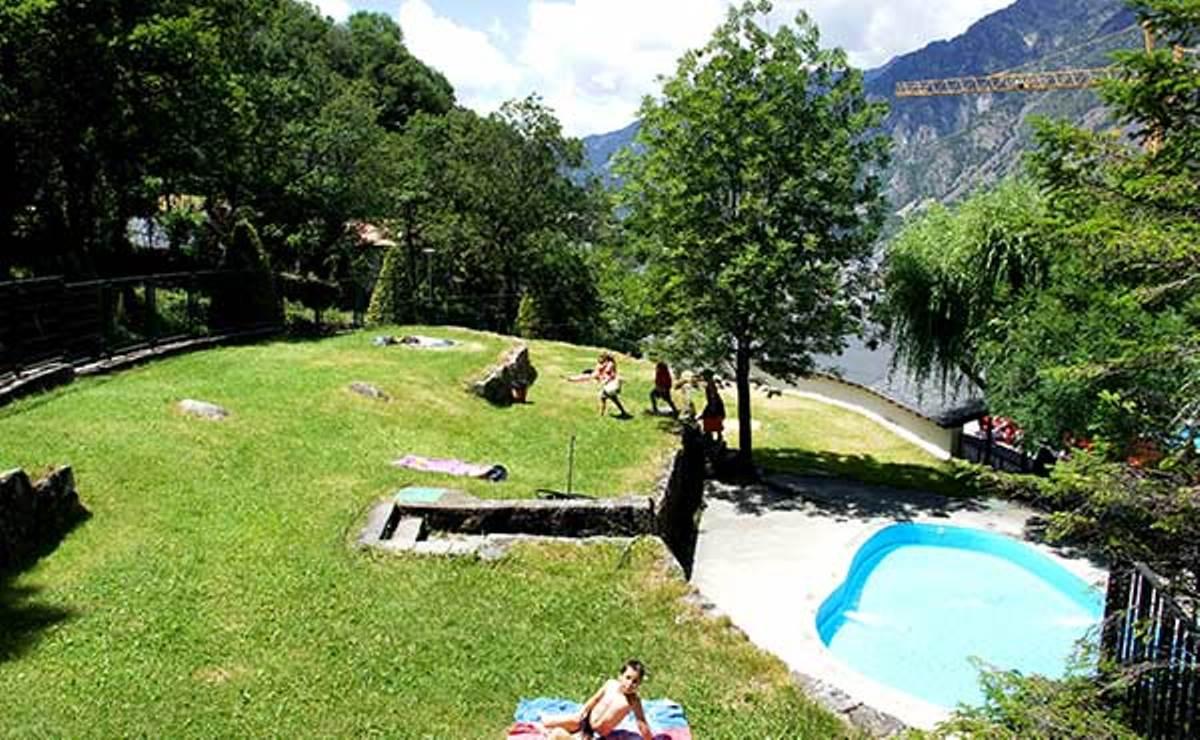 Hotel Spa Termes Carlemany Andorra la Vella Kültér fotó