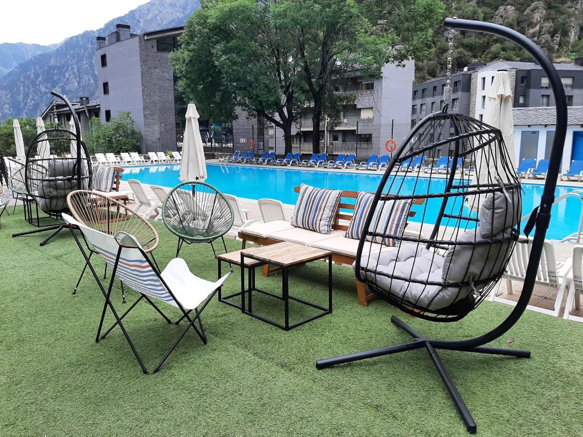 Hotel Spa Termes Carlemany Andorra la Vella Kültér fotó