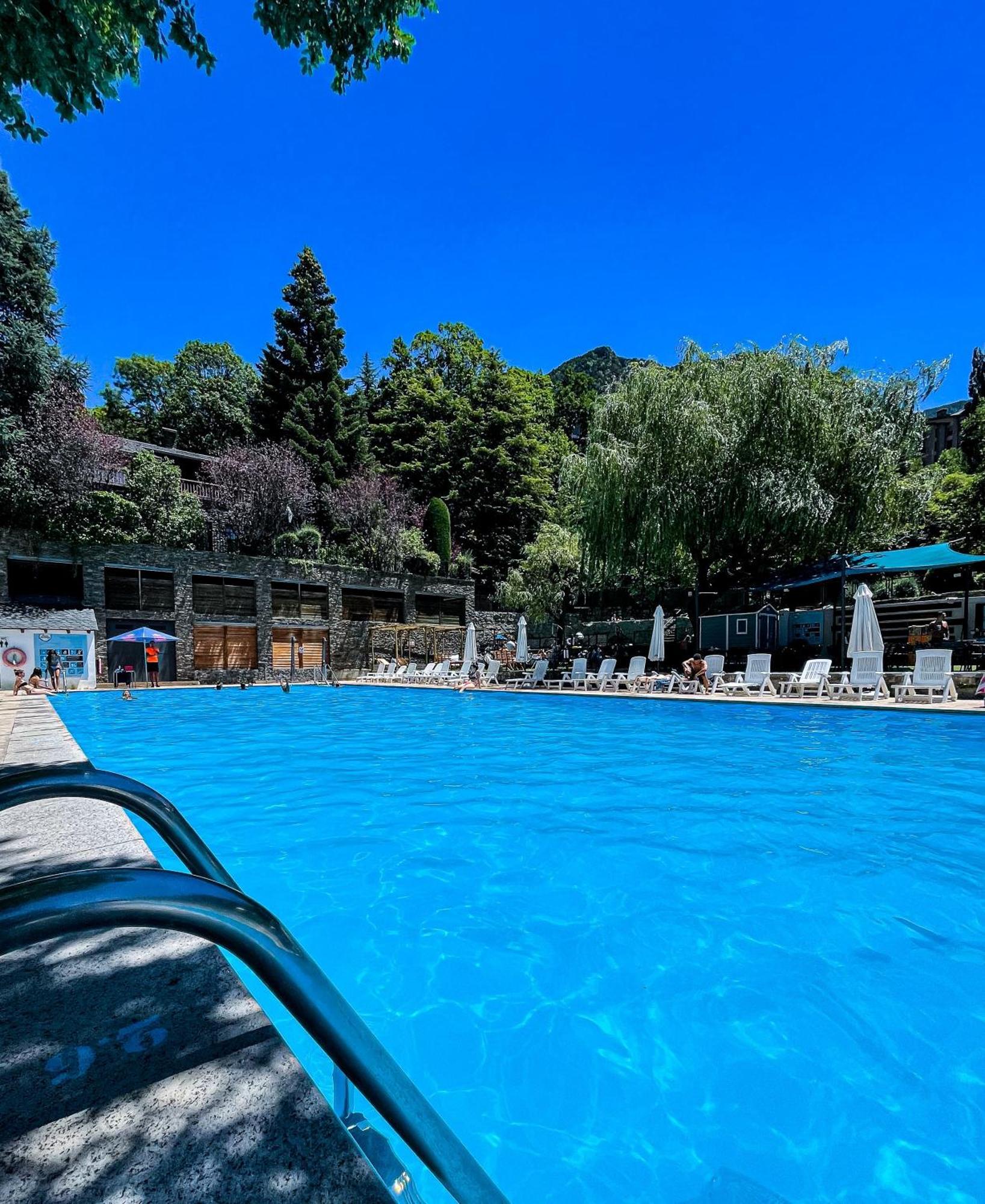 Hotel Spa Termes Carlemany Andorra la Vella Kültér fotó