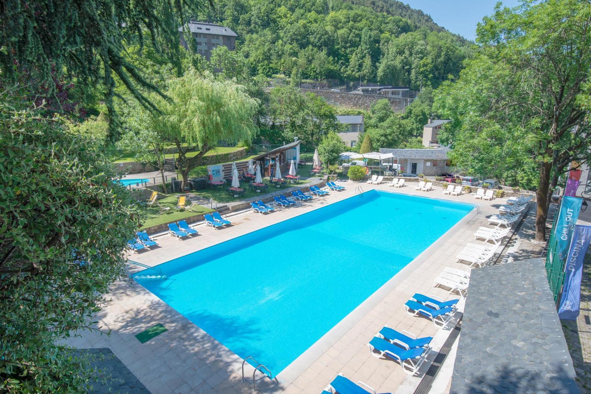 Hotel Spa Termes Carlemany Andorra la Vella Kültér fotó