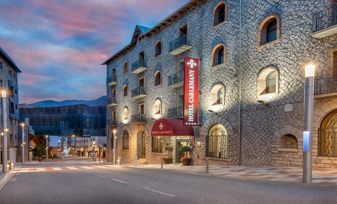 Hotel Spa Termes Carlemany Andorra la Vella Kültér fotó