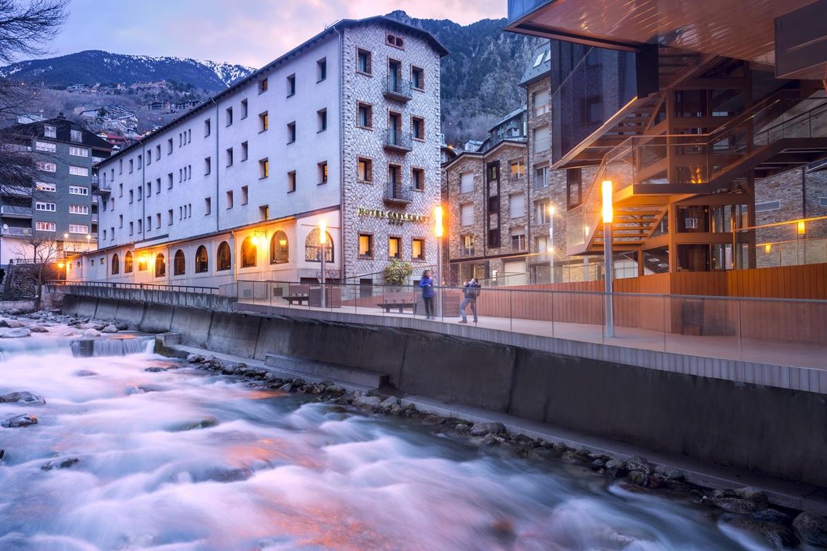 Hotel Spa Termes Carlemany Andorra la Vella Kültér fotó