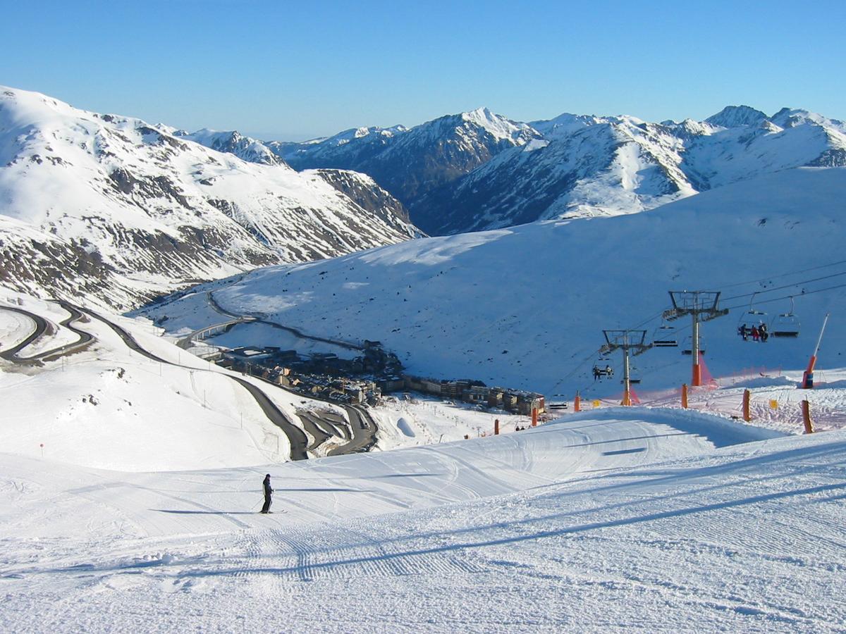 Hotel Spa Termes Carlemany Andorra la Vella Kültér fotó