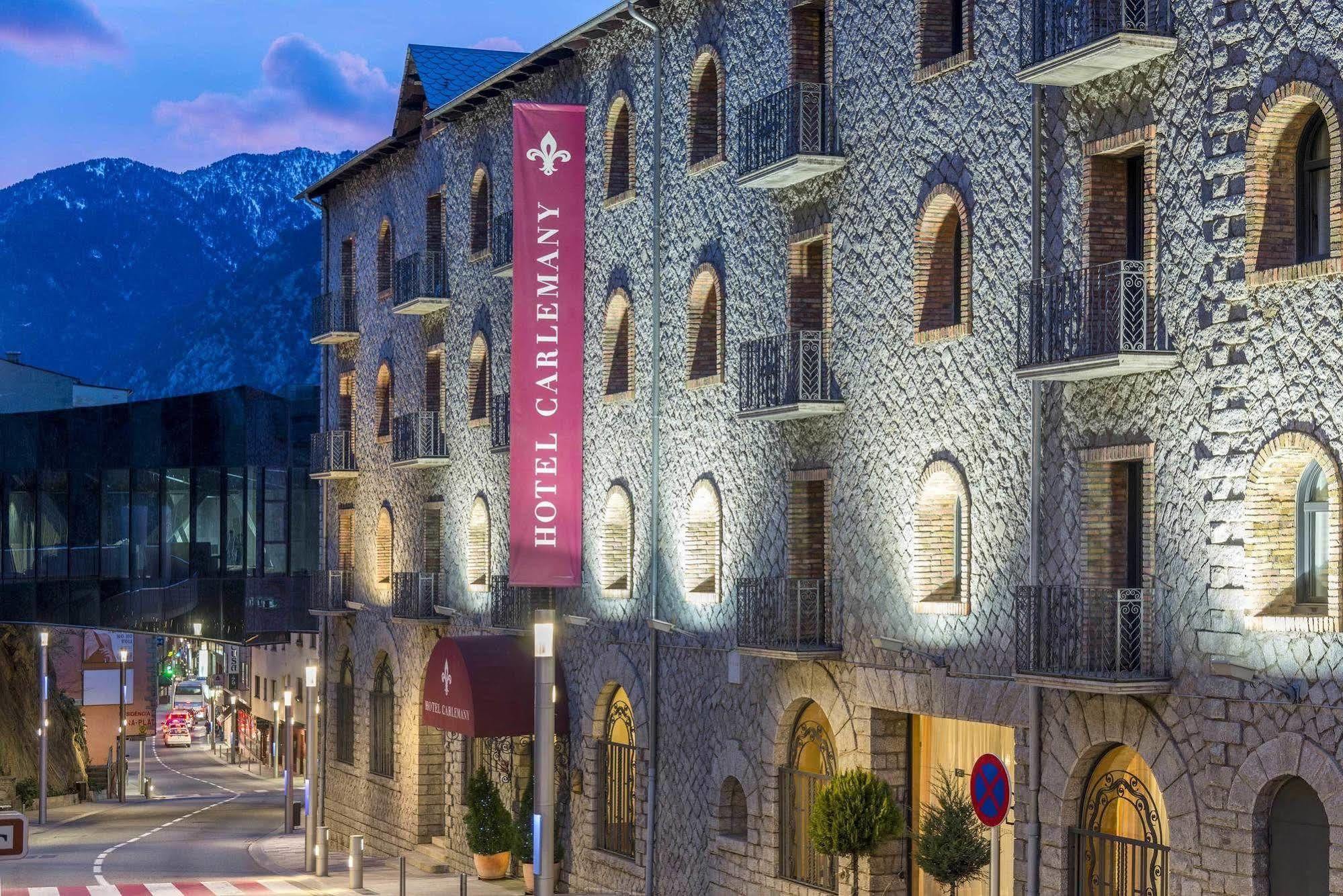 Hotel Spa Termes Carlemany Andorra la Vella Kültér fotó
